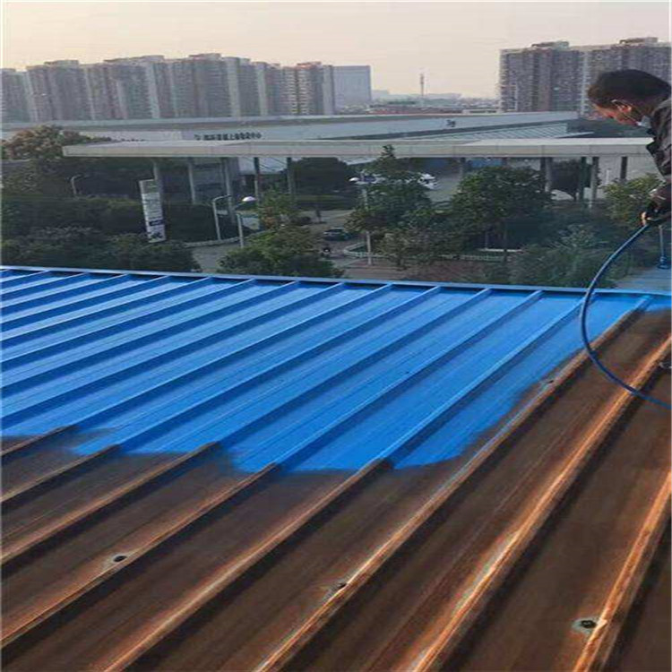 三穗彩钢瓦喷漆翻新服务