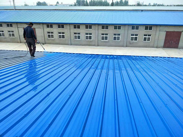 三穗 彩钢瓦喷漆翻新工业厂房、仓库